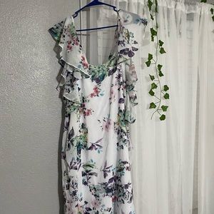 Chick soul cold shoulder dress